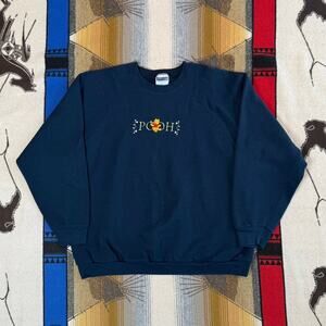 Vintage 90s Winnie The Pooh Embroidered Crewneck Sweatshirt Size 2XL Disney